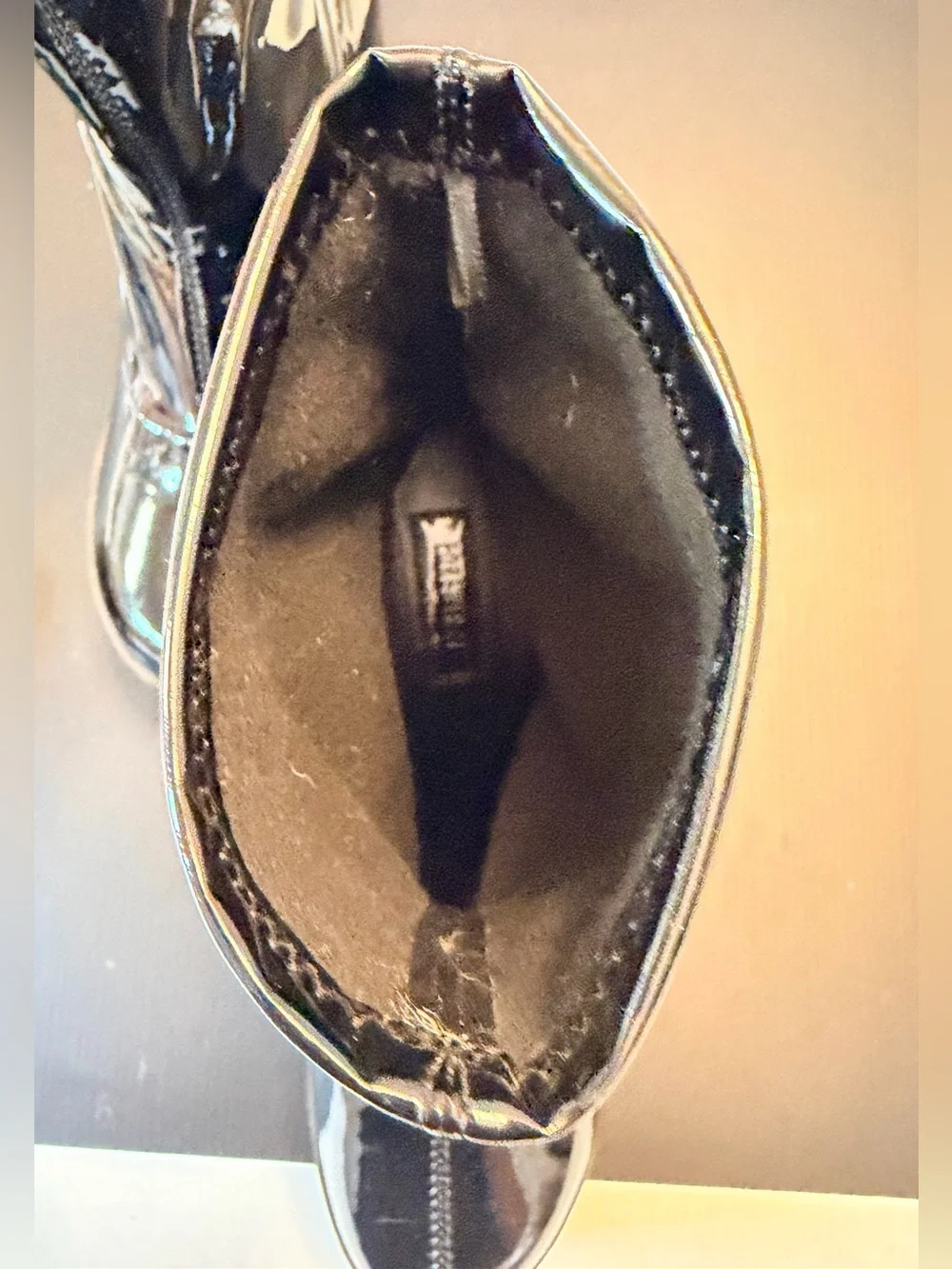 Forever 21 shiny patent